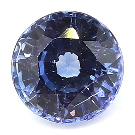 0.49 ct Blue Round Natural Blue Sapphire