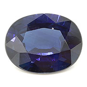 2.04 ct Rich Blue Oval Blue Sapphire