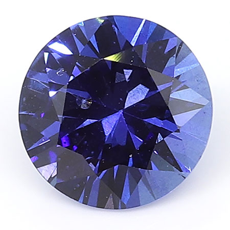 0.83 ct Rich Royal Blue Round Natural Blue Sapphire