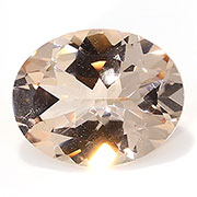 2.18 ct Light Pink Oval Morganite