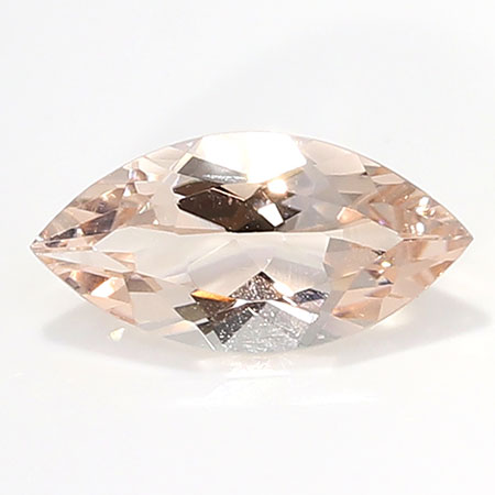 0.87 ct Light Pink Marquise Natural Morganite