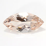 0.92 ct Light Pink Marquise Morganite