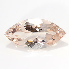 0.92 ct Marquise Morganite : Light Pink