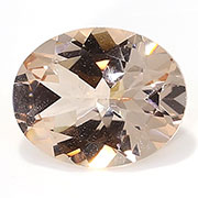 2.07 ct Light Pink Oval Morganite