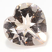 1.02 ct Light Pink Heart Shape Morganite