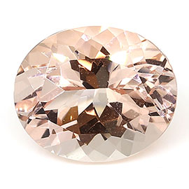 4.73 ct Light Pink Oval Natural Morganite