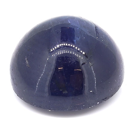 7.00 ct Cabochon Blue Sapphire : Midnight Blue