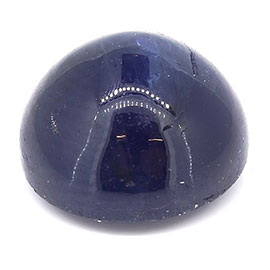 7.00 ct Cabochon Blue Sapphire : Midnight Blue