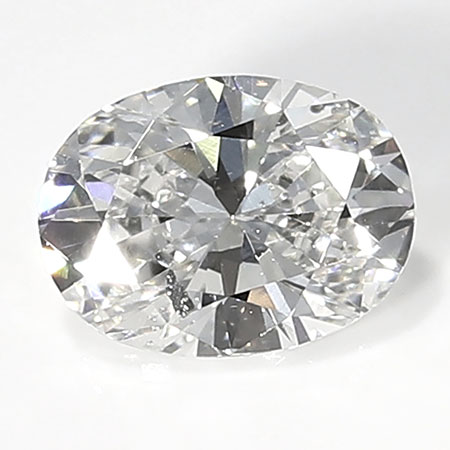 0.34 ct Oval Diamond : F / SI2