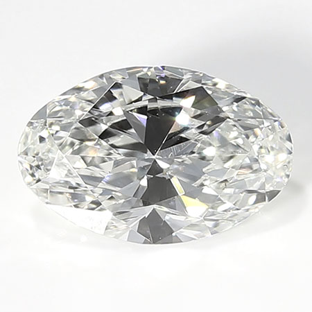 0.70 ct Oval Natural Diamond : G / SI1