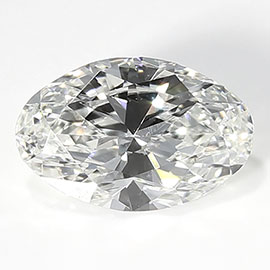0.70 ct Oval Natural Diamond : G / SI1
