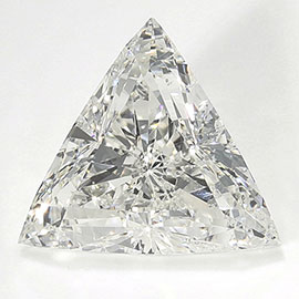 1.50 ct Trillion Diamond : G / SI2