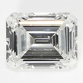 0.66 ct Emerald Cut Diamond : I / VS1