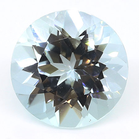 1.16 ct Fine Blue Round Natural Aquamarine