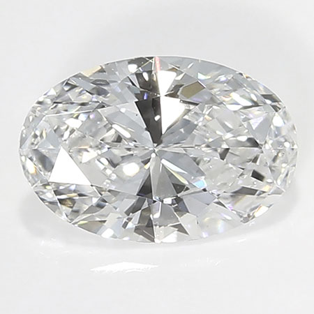0.62 ct Oval Diamond : E / VS2