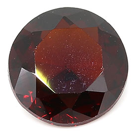 1.39 ct Reddish Brown Round Natural Garnet