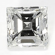 0.59 ct G / VS1 Carre Diamond