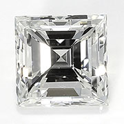 0.59 ct G / VS1 Carre Natural Diamond