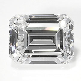 1.31 ct Emerald Cut Diamond : D / SI1