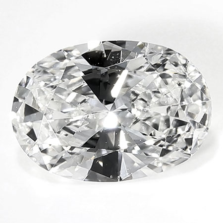 0.70 ct Oval Diamond : F / VS2