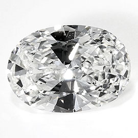 0.70 ct Oval Natural Diamond : F / VS2