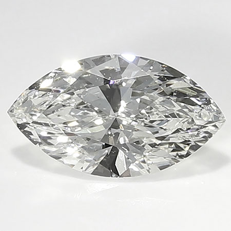 1.00 ct Marquise Natural Diamond : I / SI1