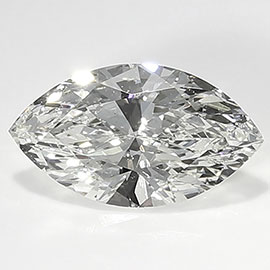 1.00 ct Marquise Natural Diamond : I / SI1