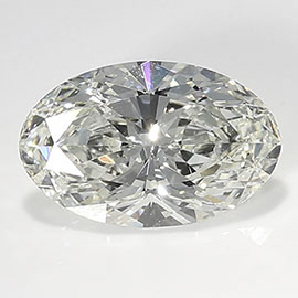 1.50 ct Oval Diamond : J / SI2