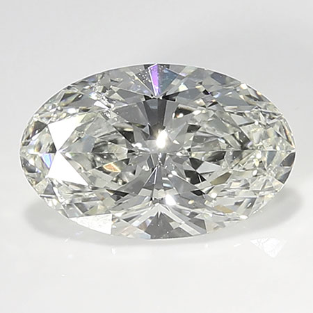 1.50 ct Oval Diamond : J / SI2