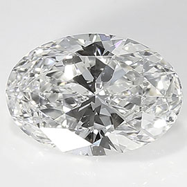 0.80 ct Oval Diamond : E / SI1