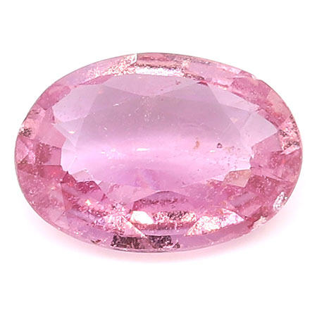1.14 ct Oval Pink Sapphire : Rich Pink