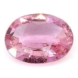 1.28 ct Royal Pink Oval Natural Pink Sapphire