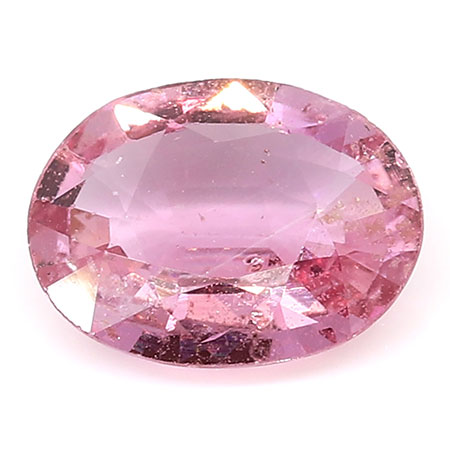 1.28 ct Oval Pink Sapphire : Royal Pink