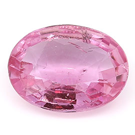 1.23 ct Oval Pink Sapphire : Royal Pink
