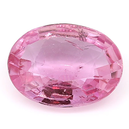 1.23 ct Royal Pink Oval Natural Pink Sapphire
