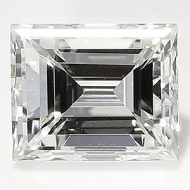 1.18 ct Baguette Diamond : H / VVS2