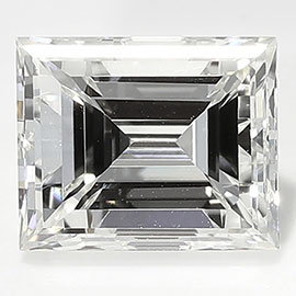 1.18 ct Baguette Natural Diamond : H / VVS2