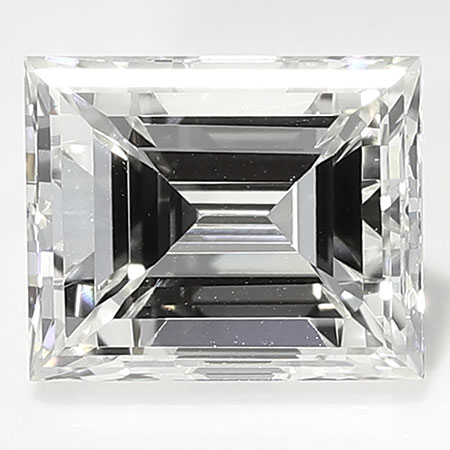 1.18 ct Baguette Natural Diamond : H / VVS2