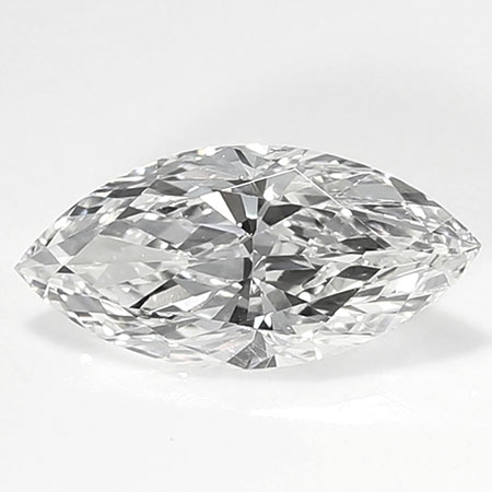 0.51 ct Marquise Diamond : G / VVS2