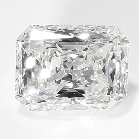 1.02 ct Radiant Natural Diamond : G / IF