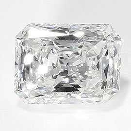 1.02 ct Radiant Natural Diamond : G / IF