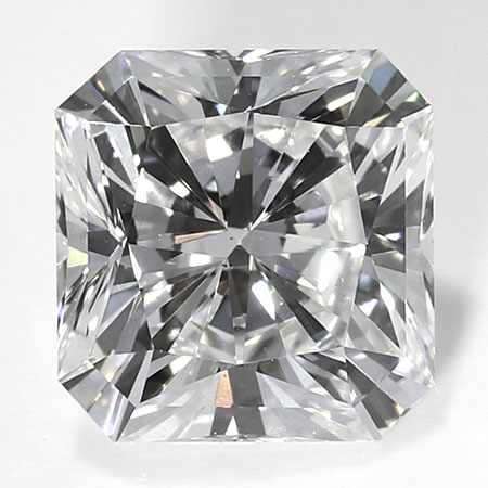 0.84 ct Radiant Diamond : D / VS1