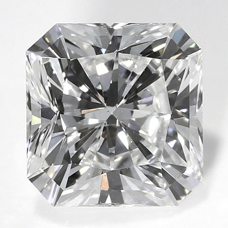 0.84 ct Radiant Natural Diamond : D / VS1