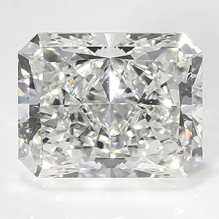1.01 ct Radiant Diamond : H / VS2