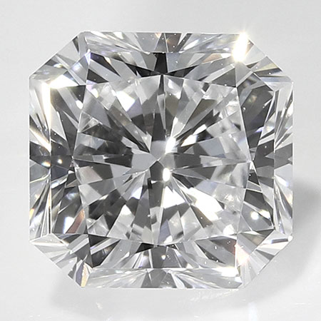 1.22 ct Radiant Natural Diamond : D / VS1