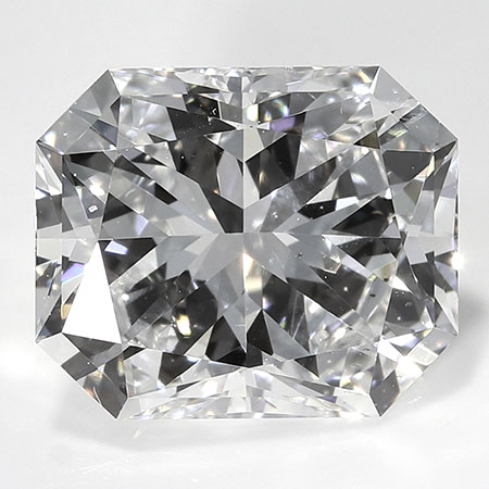 2.05 ct Radiant Natural Diamond : D / SI1