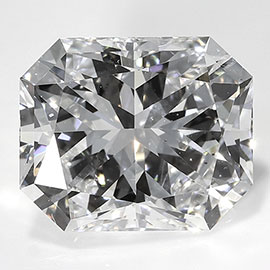 2.05 ct Radiant Natural Diamond : D / SI1