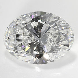 1.50 ct Oval Diamond : E / SI2