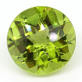 3.56 ct Fine Olive Green Round Natural Peridot