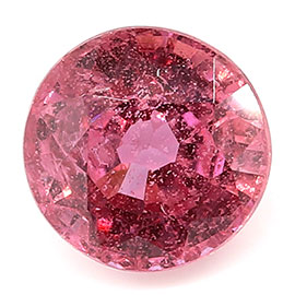 0.84 ct Emerald Cut Pink Sapphire : Rich Pink